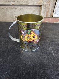 Old Fashioned Twisted Mugs Metal Mug C2