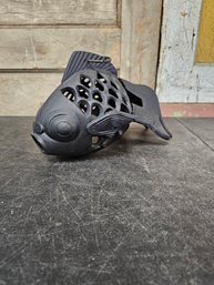 Cast Iron Fish Deco C2