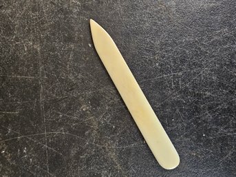 Antique Bone Or Ivory Letter Opener C2