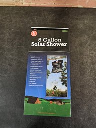 New Solar Shower C2