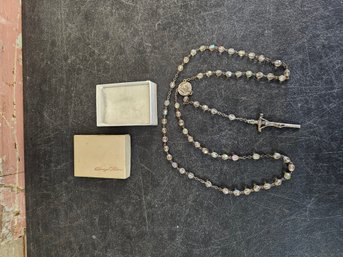 Vtg Very Nice Rosary C2