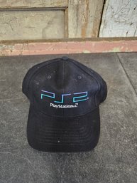 Vtg Nos Playstation 2 Video Game Advertising Hat C2