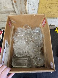 Huge Glassware Lot B2