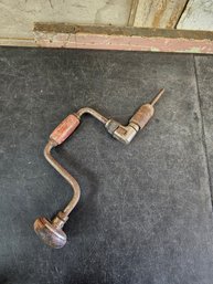 Antique Hand Drill B2