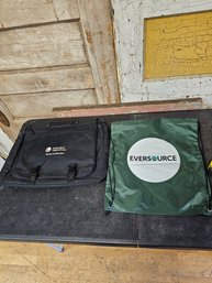 2 Advertising Electric Company Bags B2