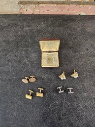 Vtg Cufflinks B2