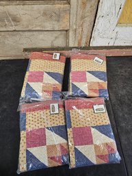 4 New Quilted Shams B2