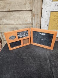 Harley Davidson Picture Frame B2