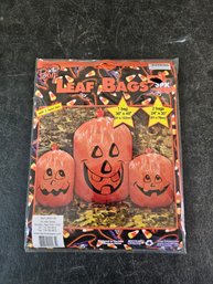 Halloween Leaf Bags B2