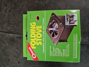 New Folding Camp Stove B2