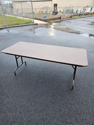Folding Table 6ft