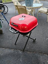 Barely Used Americana Charcoal Grill