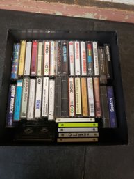 Cassette Tapes Lot C1
