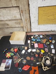 Keychain/Junk Drawer Mixed Lot C1