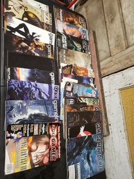 Large Gamer Magazines Lot C1