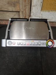 Small T-Fal Grill Tested B4