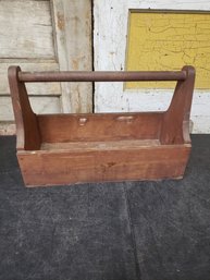 Wooden ToolBox With Handle B4