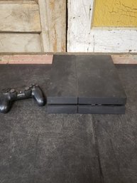 PS4 & Controller Only No Cords Untested D2