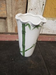 Bamboo Design Vase D2