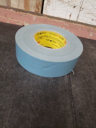Partially Used Roll Of Duct Tape D2