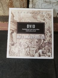 Ovid Metamorphoses Audio Set In Box D2