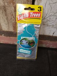 New 3 Pk Rainforest Mist Little Trees D2