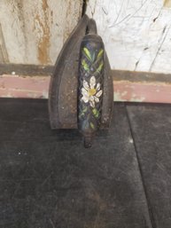 Small Painted Metal Iron Decoration D2
