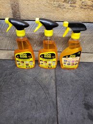 3 Piece Lot Full Goo Gone Spray Bottles D3