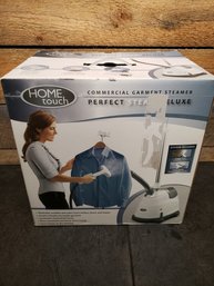 Home Touch Garment Steamer New In Box D3