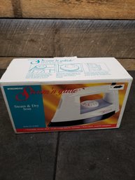 Windmere Steam & Glide Iron In Box D3