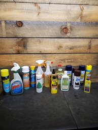 Large Used Cleaning Supplies Lot D3