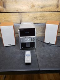 Lightly Used Panasonic Stereo System Tested H2