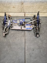 Nitro Traxxas Rc Truck Frame Only H2