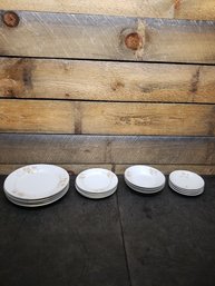 Plates & Small Bowls Lot H2