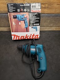 Makita Drill Model 6408 In Box H2