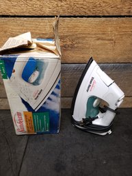 Used Sunbeam Iron In Box H2