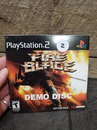 Fire Blade Demo Disc Only #2 H2