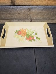 Wooden Serving Tray In Box H2