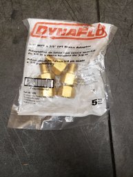 New Brass Fittings