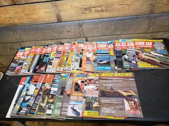 Large Car Magazines Lot H2