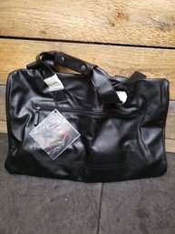 New Calvin Klein  Black Duffle Bag H2