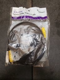 New Stereo Audio Video Cable H2