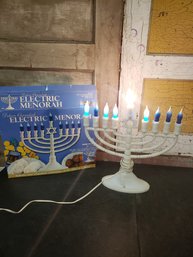 Electric Menorah Tested C3