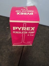 Vtg Pyrex Corning Percolator Cup
