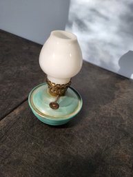 Vtg Mini Oil Lamp