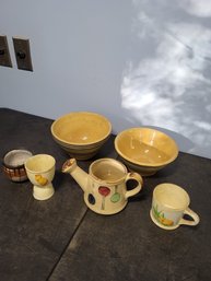 Vtg Stoneware/ Ceramic Lot