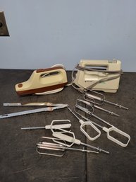 Vtg Electric Mixer And Knife
