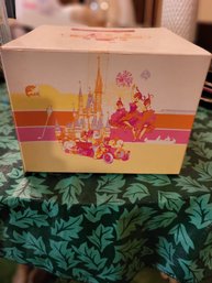 Vtg Empty Disney Box Collectible