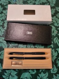 Cross Pens Set In Box