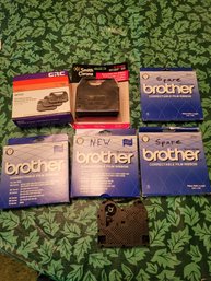 Brother Typewriter Ink Ribbons Lot
